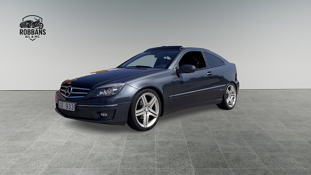 Mercedes-Benz CLC 180 Kompressor Automatisk Euro 4