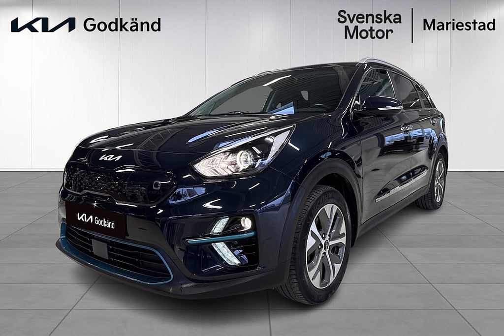 Kia E-Niro Advance / Vinterhjul / Adaptiv farthållare / Backkam...