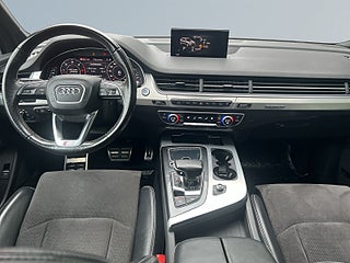 Audi Q7 7-Seater V6 quattro 360/SoV-Däck/Navi/BOSE/Drag/Elstol – bild 8