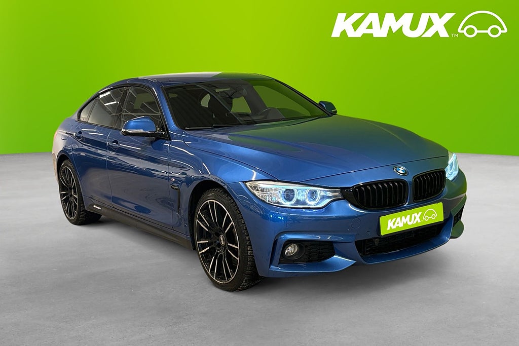 BMW 428 i xDrive Gran Coupé M-sport H/K HUD Navi MoK