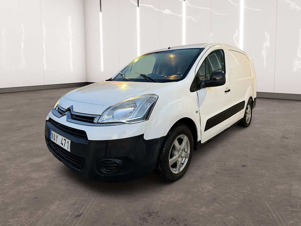 Citroën Berlingo Van Increased Payload 1.6HDiF 90hk NY BESIK