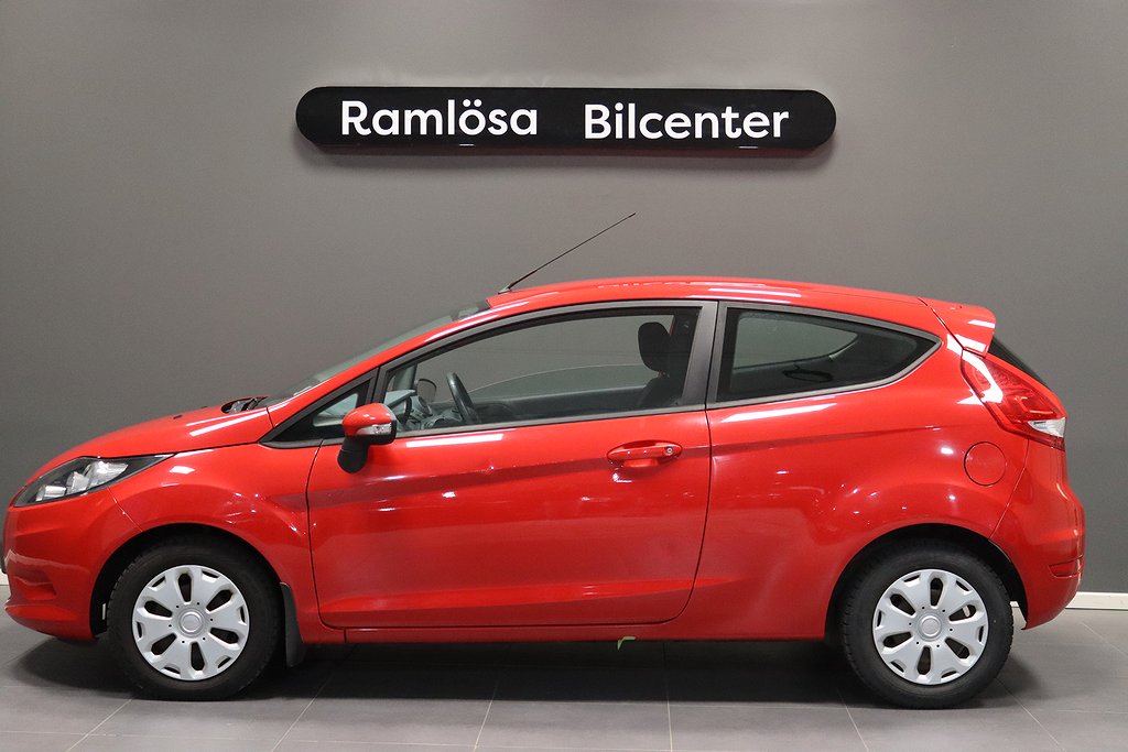 Ford Fiesta 3-dörrar 1.25 Trend Euro 5