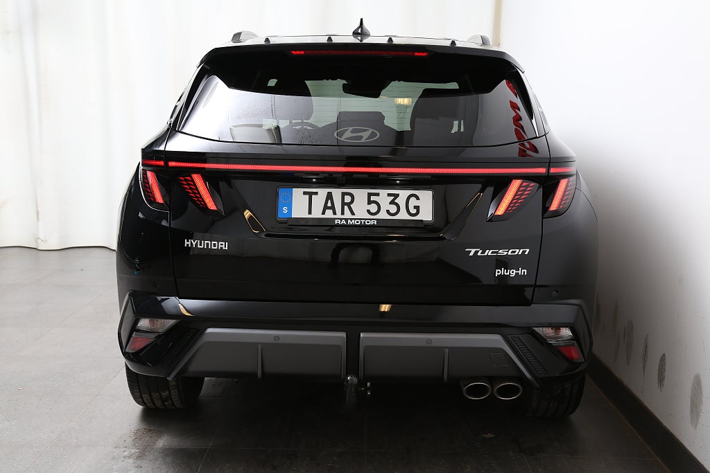 Hyundai Tucson N-Line Plug-in hybrid 4WD Dragkrok 360-kamera
