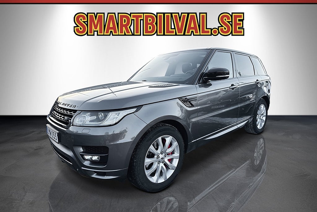 Land Rover Range Rover Sport 3.0 SDV6 4WD Autobiography