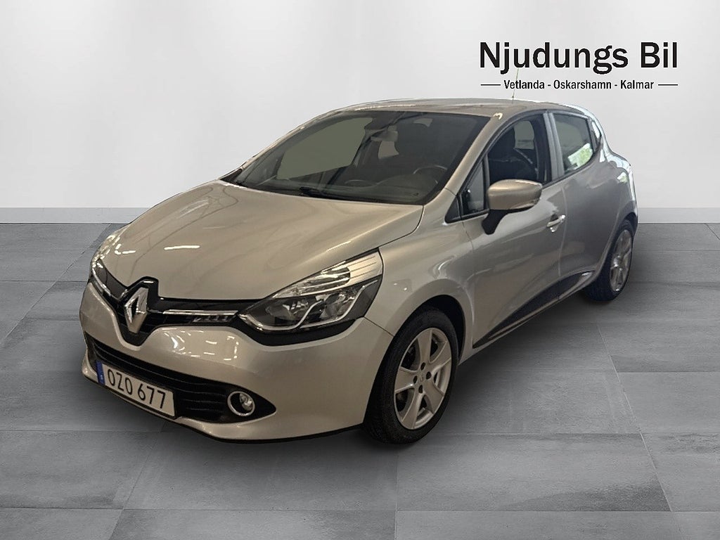 Renault Clio 0.9 TCe Euro 6
