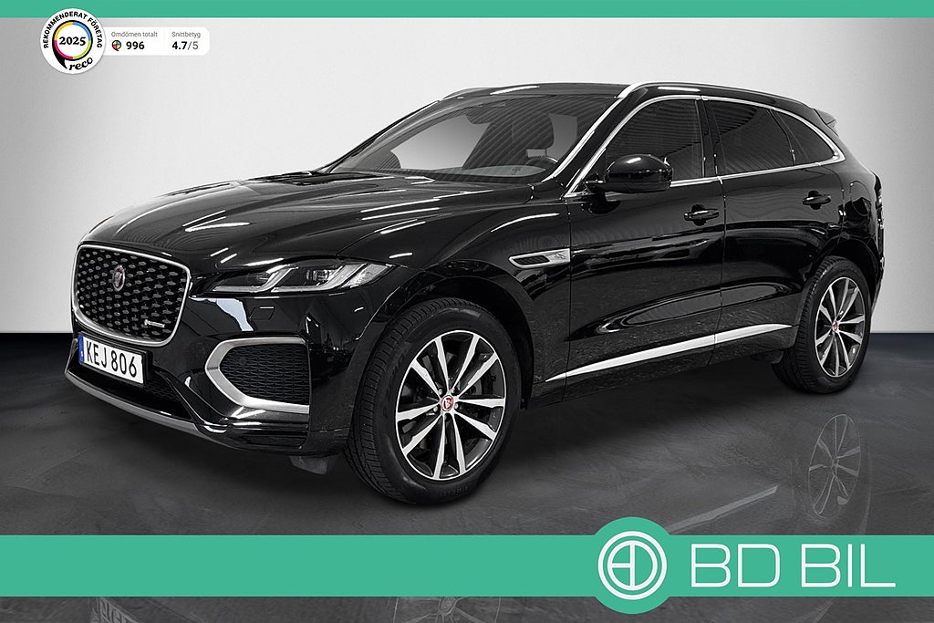 Jaguar F-Pace P400e PHEV R-DYNAMIC PANO MERIDIAN 