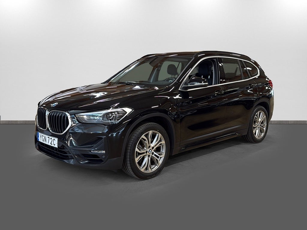 BMW X1 xDrive25e 220hk Sport line GPS Steptronic 