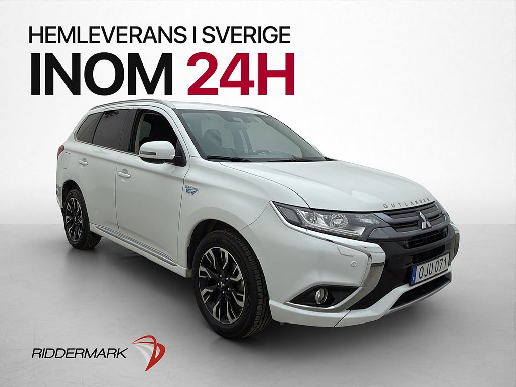 Mitsubishi Outlander PHEV Comfort Kamera Drag 1Brukare 203hk