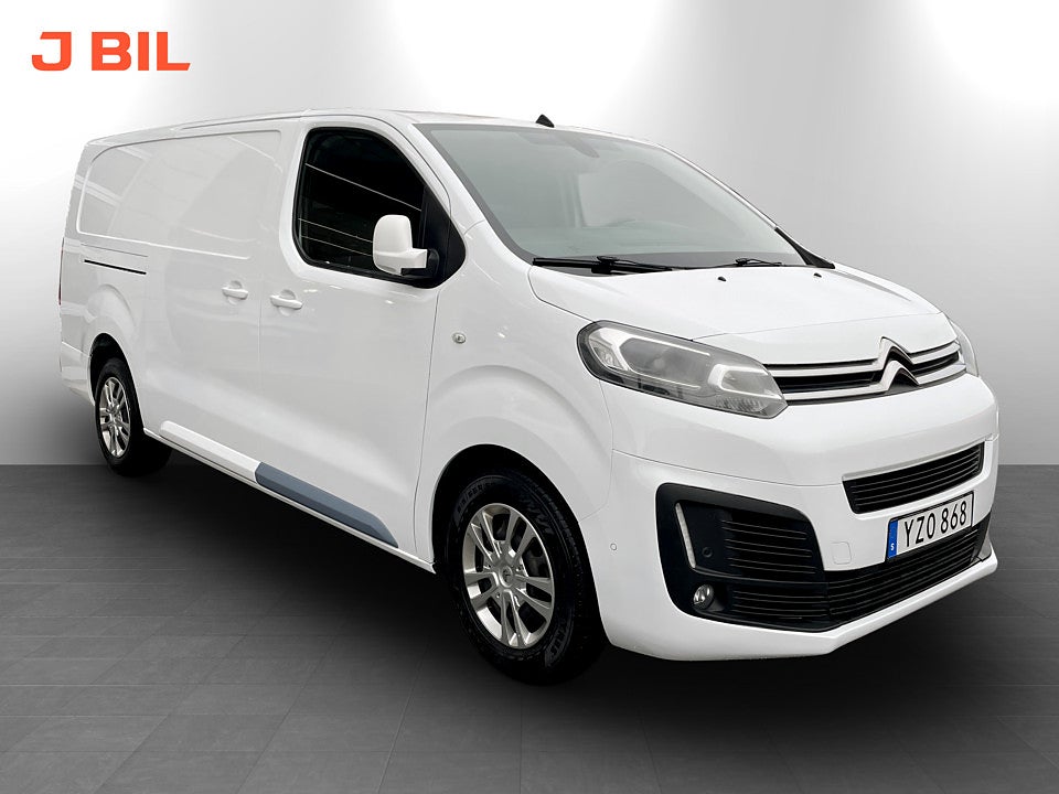 Citroën Jumpy 2.0 BHDi 177hk Aut P-SENSORER DRAG