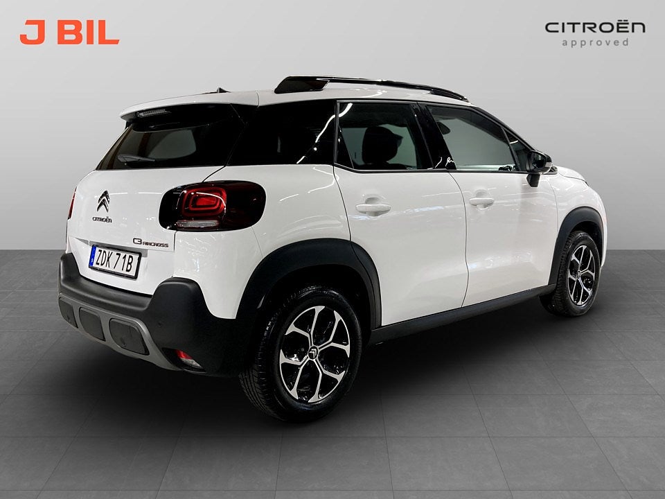 Bild på Citroën C3 Aircross C3 Shine 1.2 PT 130hk Aut - CARPLAY, P-SENSORER