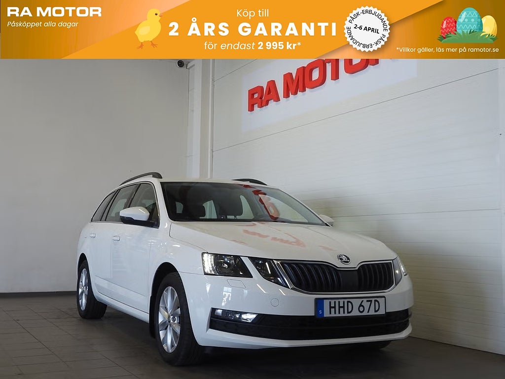 Skoda Octavia Kombi 1.5 TSI 150hk Ambtion | Drag | Värmare | 2020