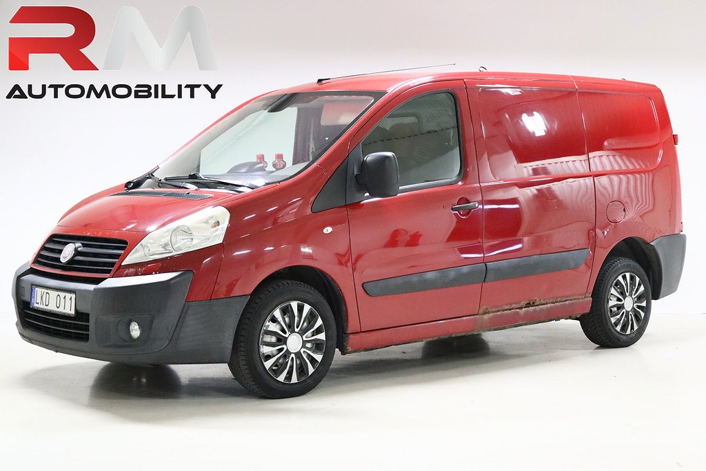 Fiat Scudo Van 2.0 Multijet Nyservad & Nybesiktigad 