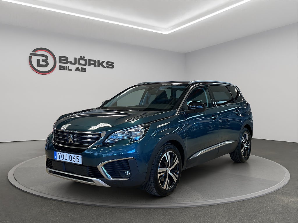 Peugeot 5008 1.6 BlueHDi EAT Allure 7-Sits PDC 120hk