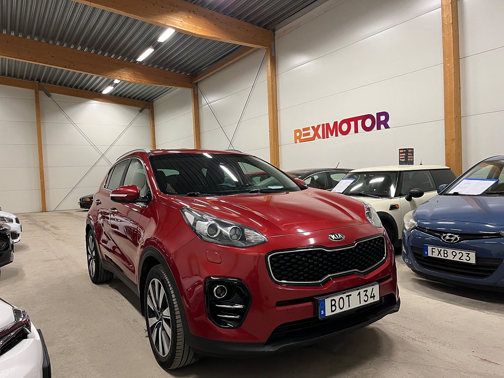 Kia Sportage 1.7 CRDi Advance Euro 6