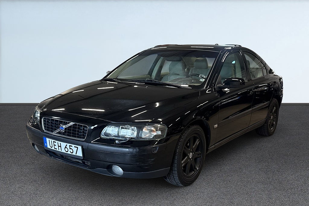 Volvo S60 2.5T Business Automat * Ny Kamrem ##RESERVERAD##
