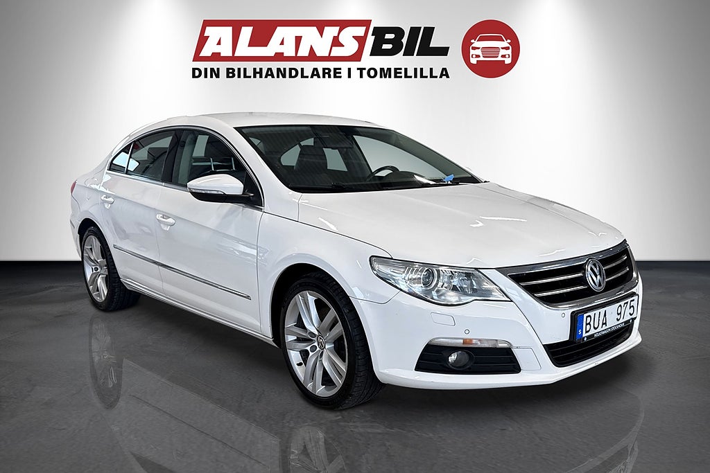 Volkswagen Passat CC 4-seater 2.0 TDI DPF BMT Euro 5