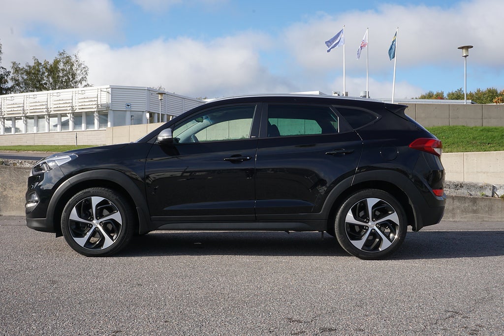 Hyundai Tucson 184HK CRDi 4WD Nybilsgaranti 2023