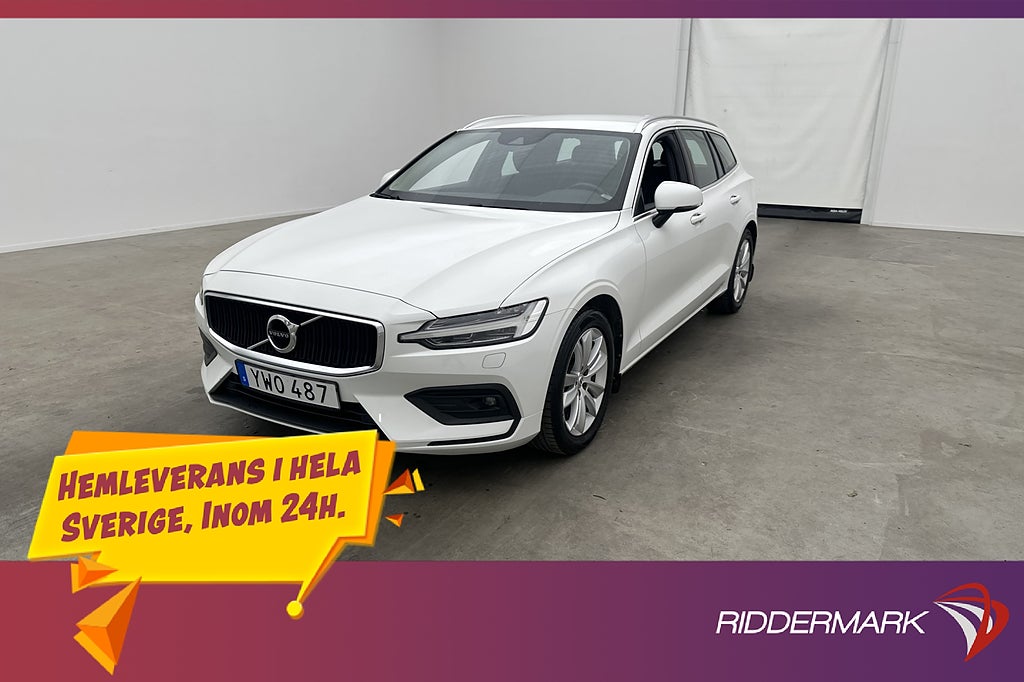 Volvo V60 D4 Momentum VOC Värmare Kamera Navi Skinn Elstolar