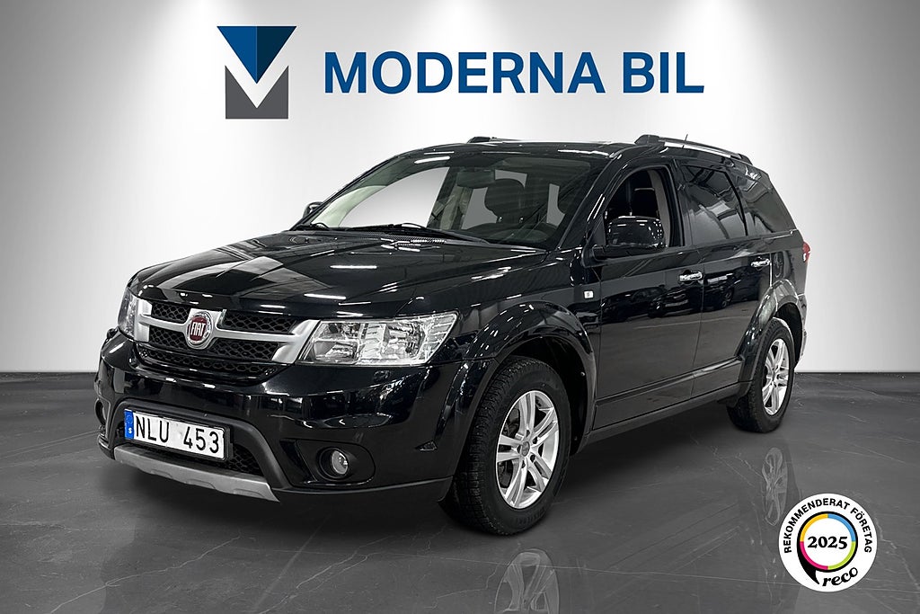 Fiat Freemont 2.0 4x4 170hk Lounge 7-sits Skinn Drag B-Kam Ny kamrem