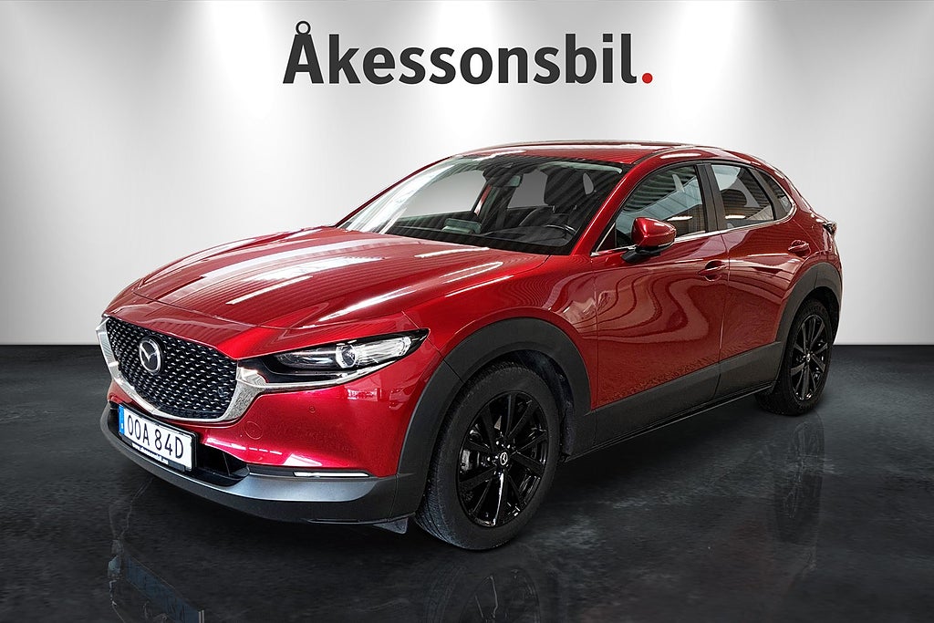 Mazda CX-30 2.0 Hybrid 150hk Sky, Navi Kamera, LÅG SKATT!
