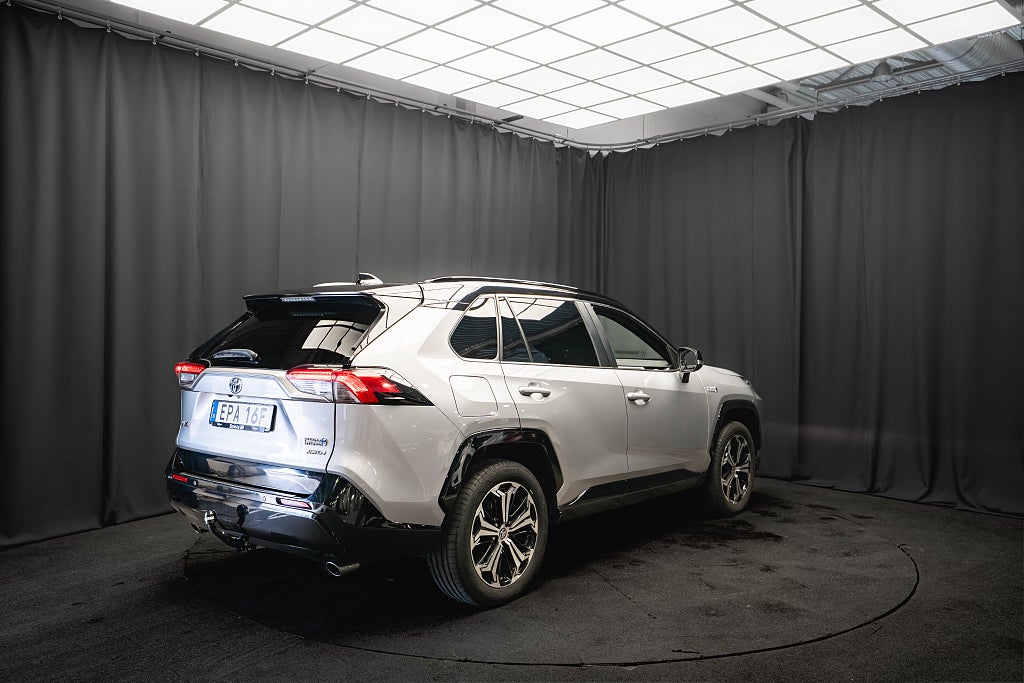 Toyota RAV4 Plug-in Hybrid AWD STYLE PREMIUM LÄDER DRAG 360 HUD ELSTOL