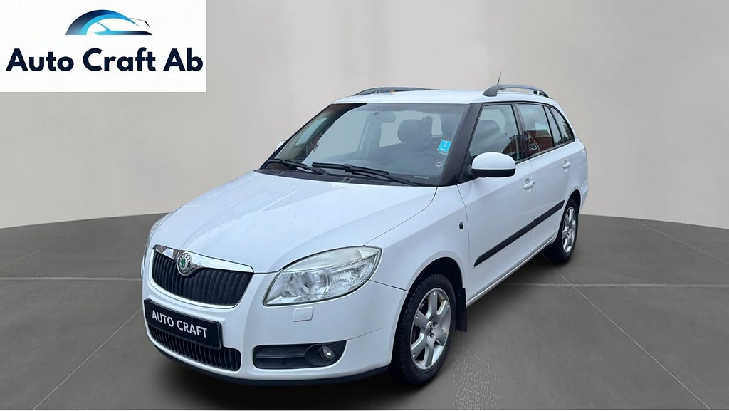 Skoda Fabia Kombi 1.4 Ambiente Euro 4