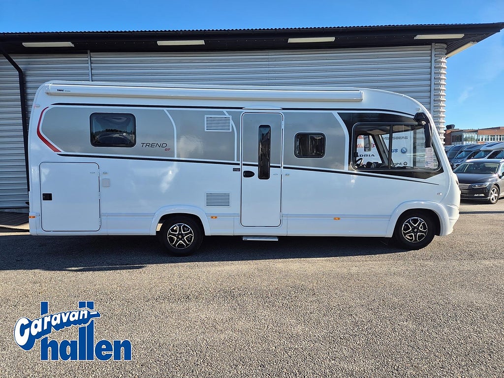 Dethleffs Trend I 7057 DBL - Master Class 2