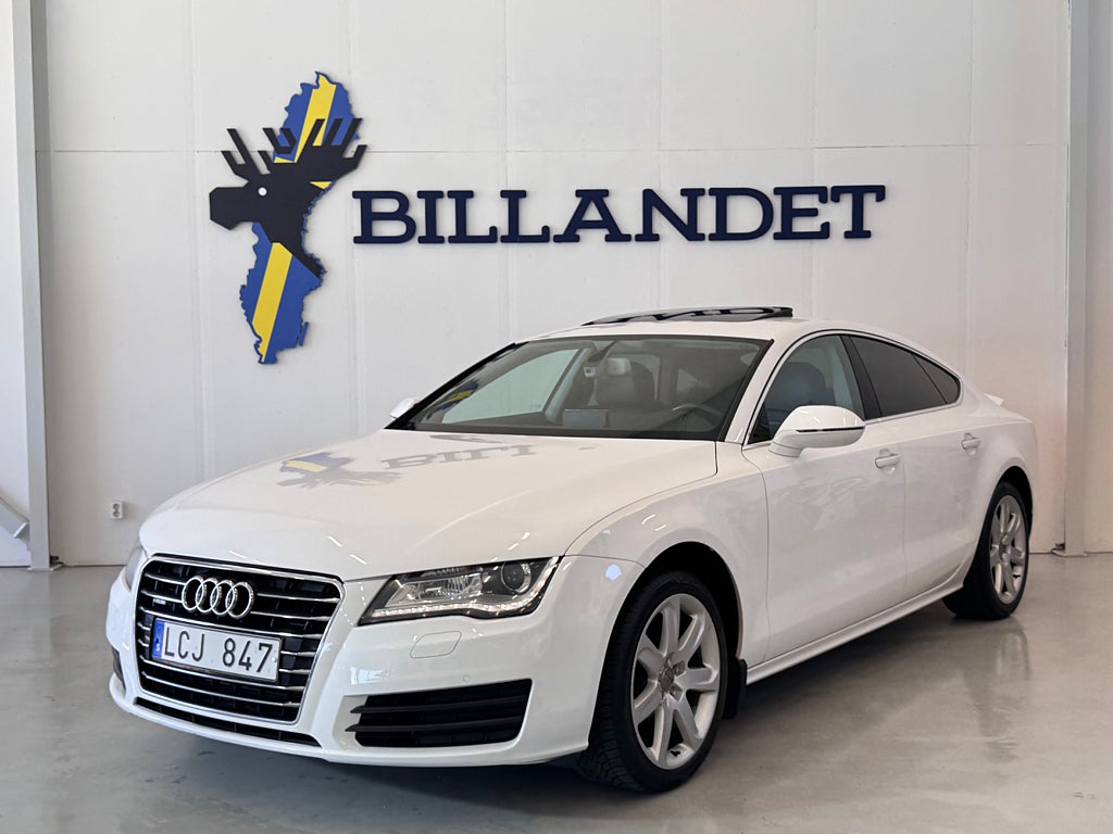 Audi A7 Sportback 3.0 TDI V6 quattro S Tronic-taklucka- Eu5