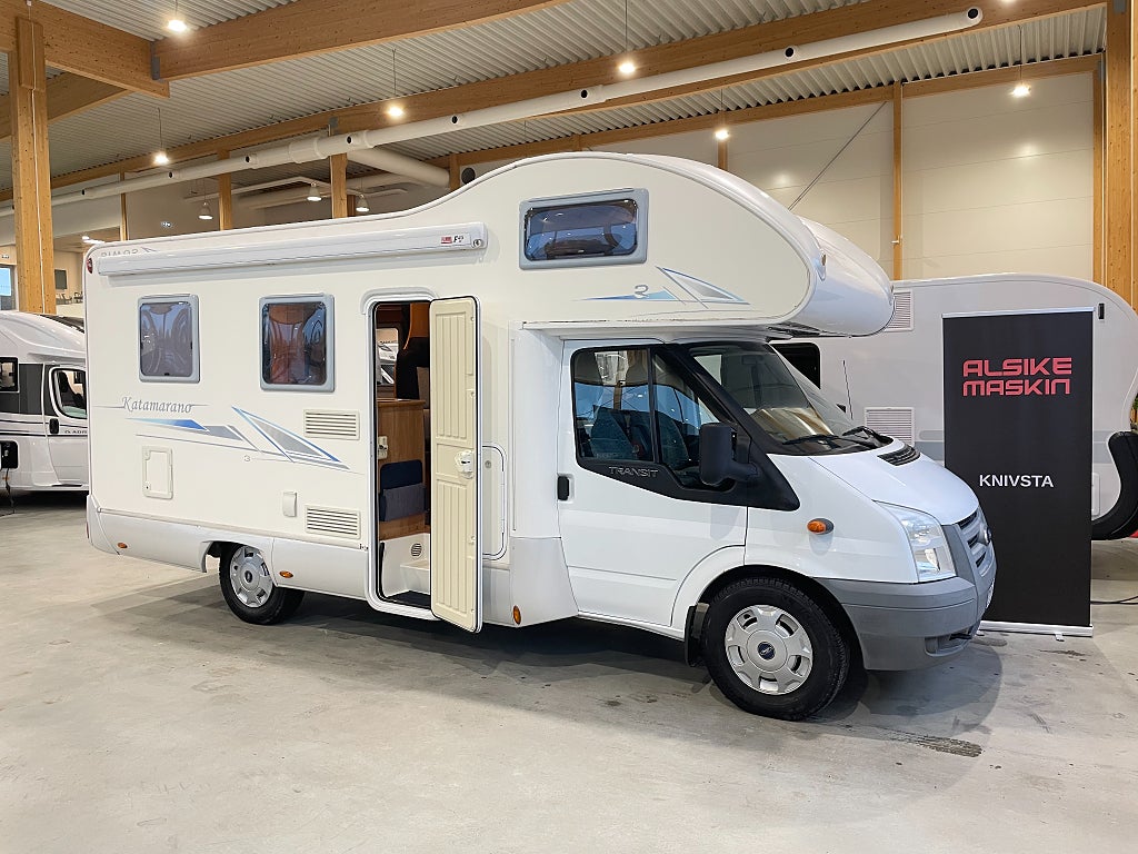 RIMOR Katamarano / B-körkort / 6 bältad / Familjedrömmen/ 