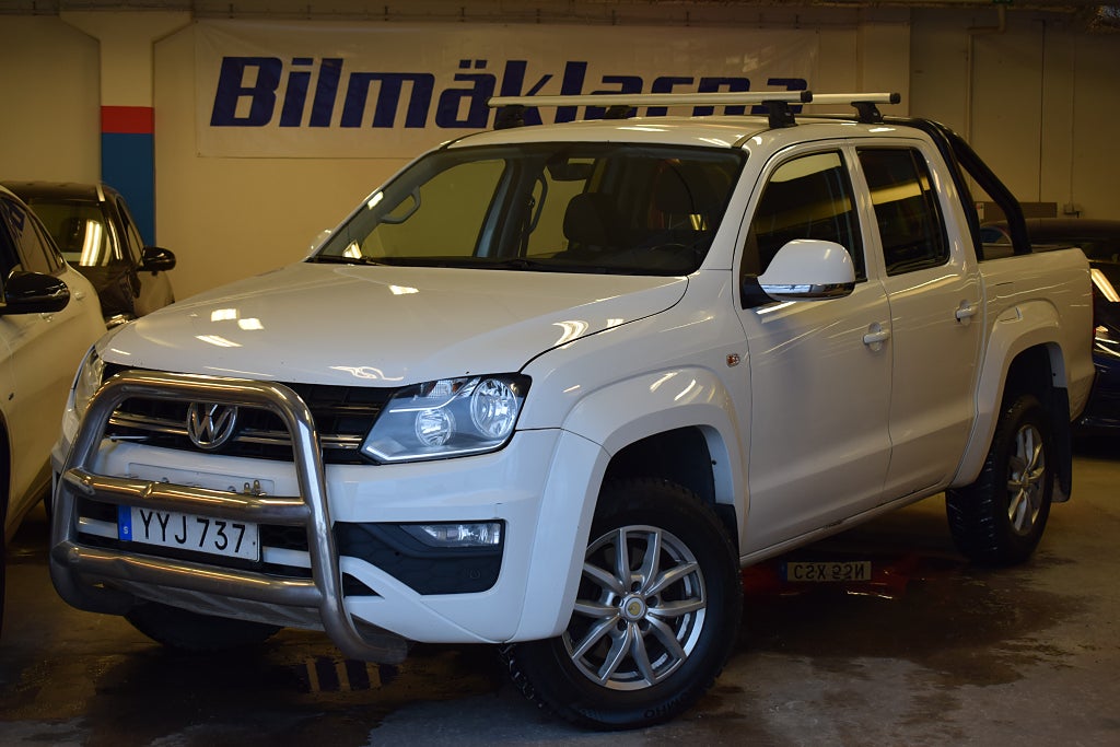 Volkswagen Amarok 2.9t 3.0 V6 TDI 4Motion Comfortline MOMS/DRAG/VÄRM