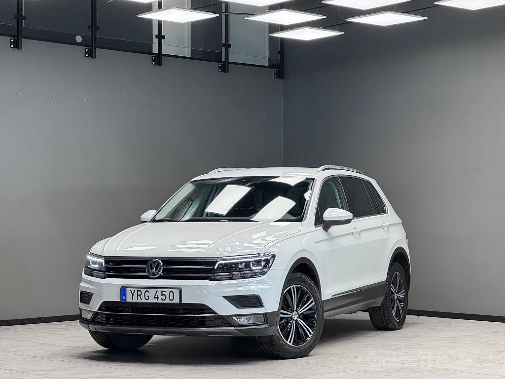 Volkswagen Tiguan 2.0 TDI 4Motion GT / Drag / Värmare 