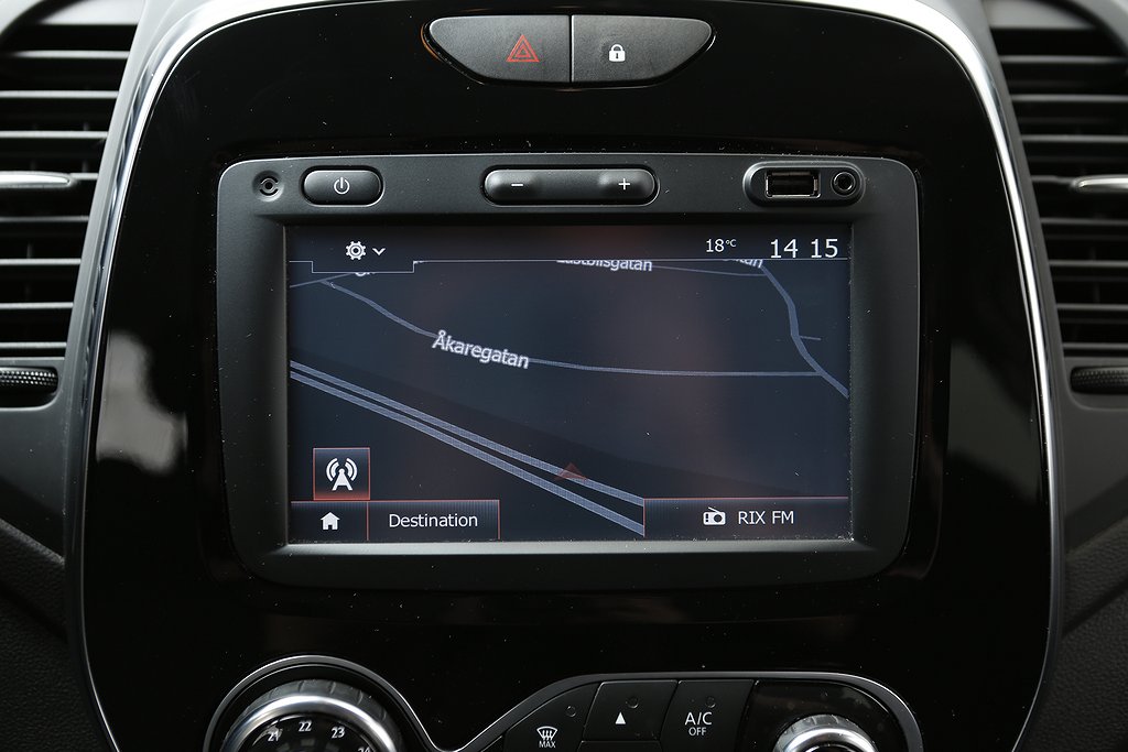 Renault Captur 1,2 TCe EDC Aut Navi Backkamera 2018