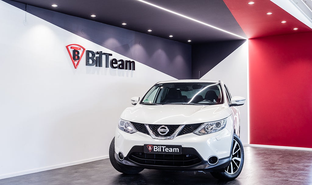Nissan Qashqai 1.2 DIG-T Euro 5
