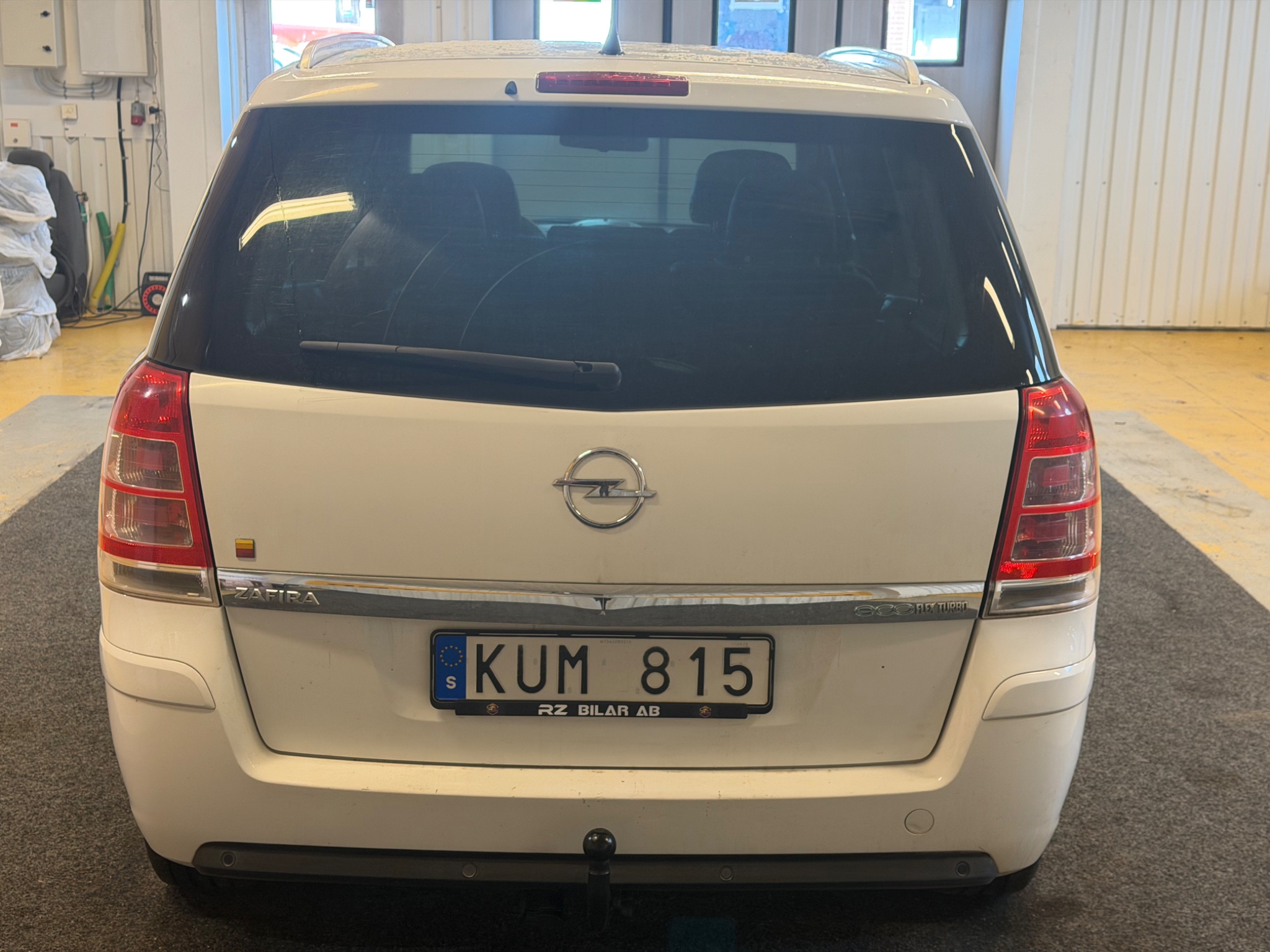 Opel Zafira 1.6 CNG ecoFLEX Turbo Euro 4 2010, bild 6/39