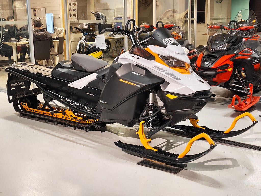 Ski-Doo Summit SP 154 850 E-tec - 2022 *Momsad* 