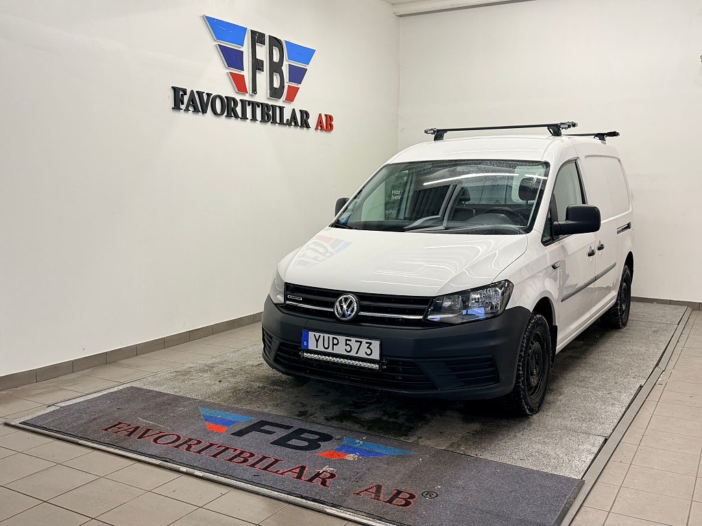 Volkswagen Caddy Maxi Van 1.4 TGI BlueMotion Euro 6