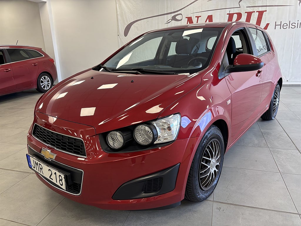 Chevrolet Aveo 1.3 CDTi Manuell, 95hk