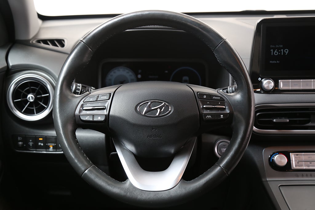 Hyundai Kona 39.2 kWh Essential Keyless CarPlay Nybilsgaranti 2022
