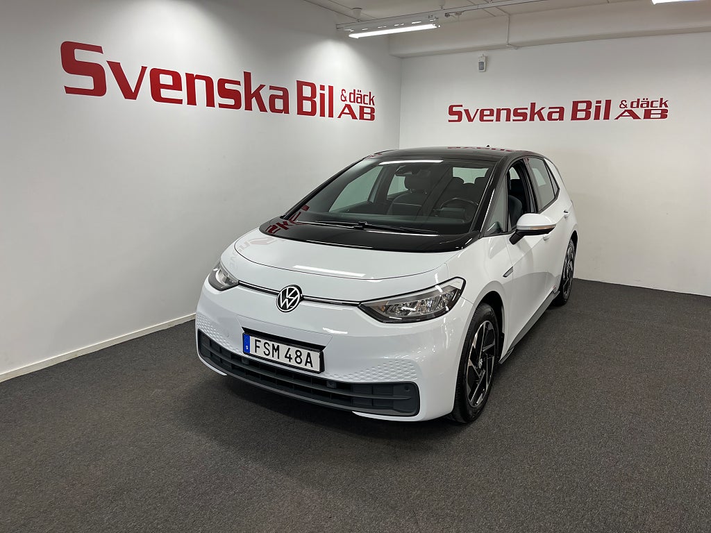 Volkswagen ID.3 EL Pro Performance Pro (2.99% Ränta)