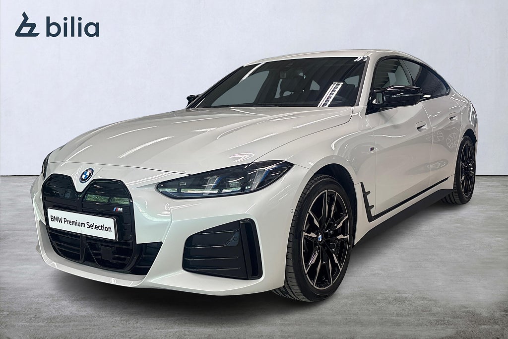 BMW i4 M60 xDrive Gran Coupé| Drag | Aktiv farth. | Innovation