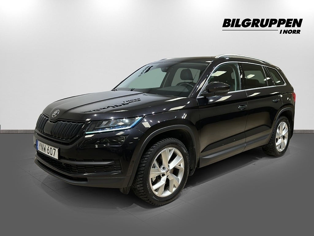 Skoda Kodiaq 2.0 TDI 4x4 (Drag, V-hjul)