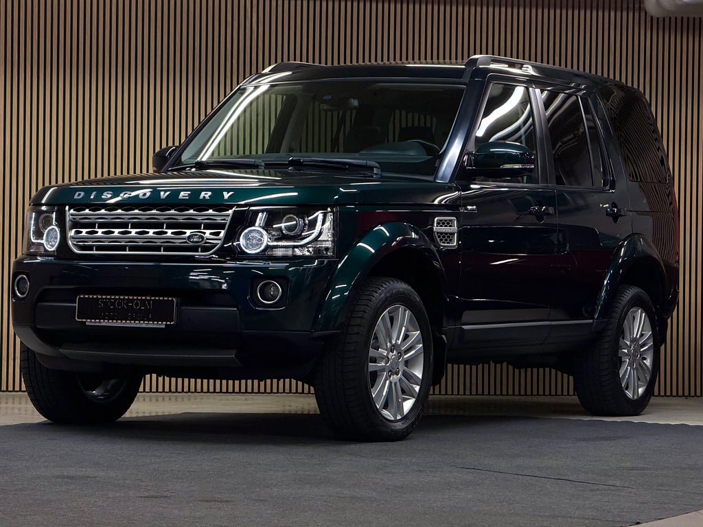 Land Rover Discovery 3.0 SDV6 HSE *BRITISH GREEN*/4X4/PANO/7-SITS/FULL UTR