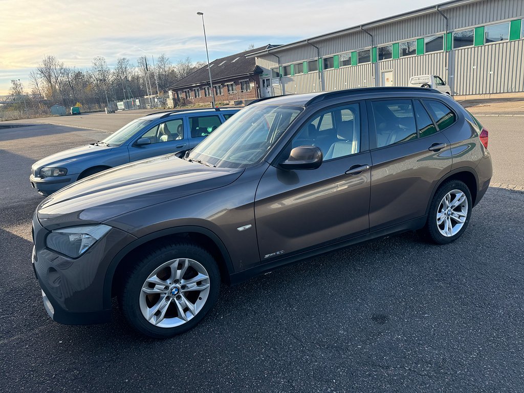 BMW X1 sDrive20i automat  Euro 5 startar inte 