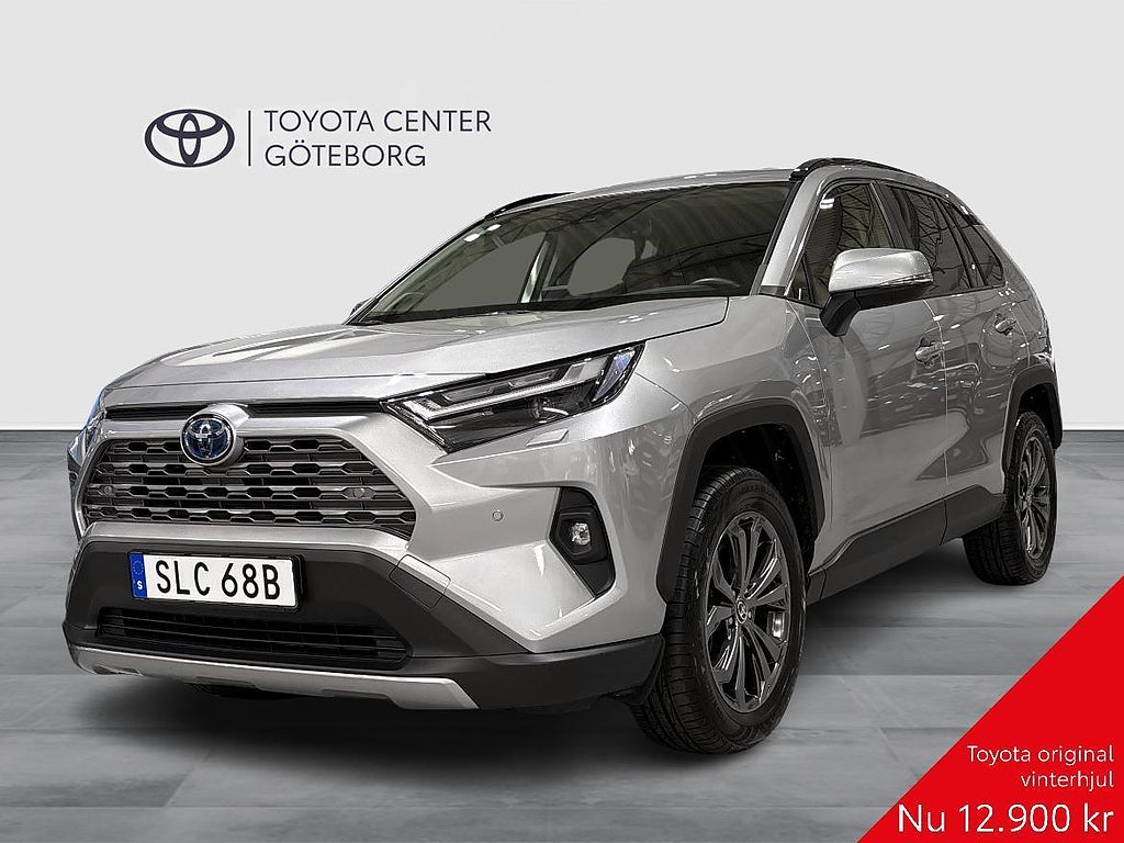 Toyota RAV4 Hybrid AWD-i 2,5 EXECUTIVE JBL DRAGKROK & VINTERHJUL