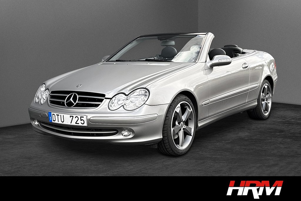 Mercedes-Benz CLK 320 CAB Avantgarde