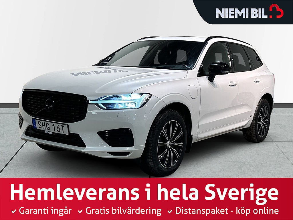 Volvo XC60 Recharge T8 AWD R-Design 360° H/K HuD Pano Drag VoC SoV