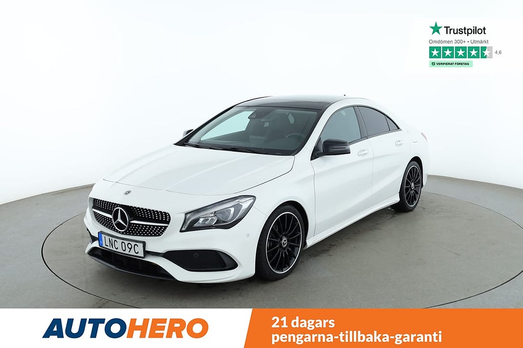Mercedes-Benz CLA 200 AMG Line / Panorama, Backkamera