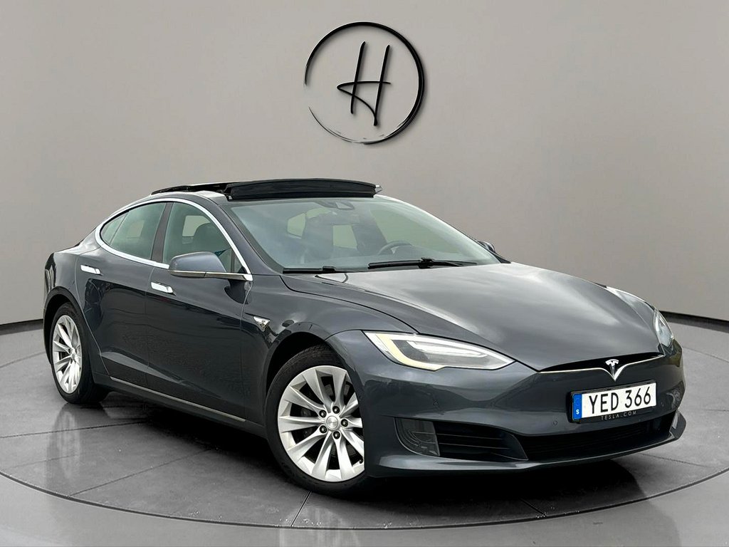 Tesla Model S 75 306hk 1-Ägare * Fri Supercharge * Panorama 