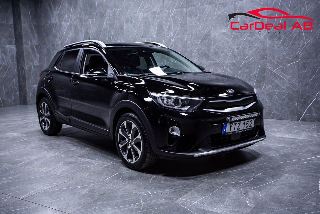 Kia Stonic 1.0 T-GDI Advance Plus Kamera CarPlay Rattvärme