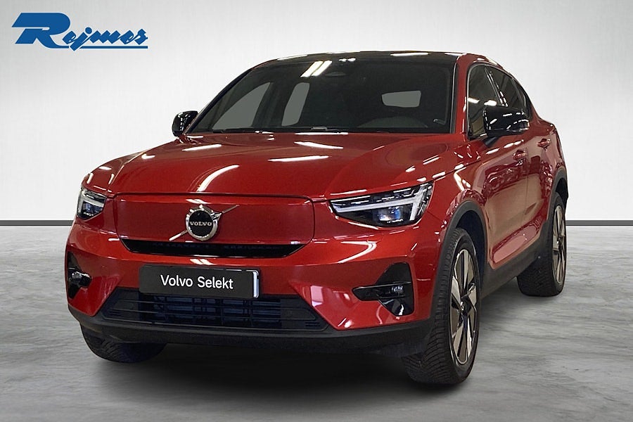 Volvo C40 Recharge Extended Range Plus/100% Batterihälsa 